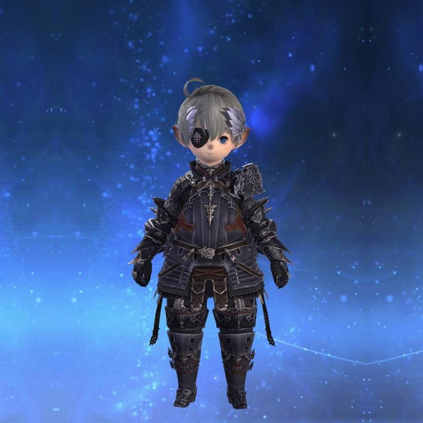 Edenchoir Gambison of Scouting's gearset image male model.