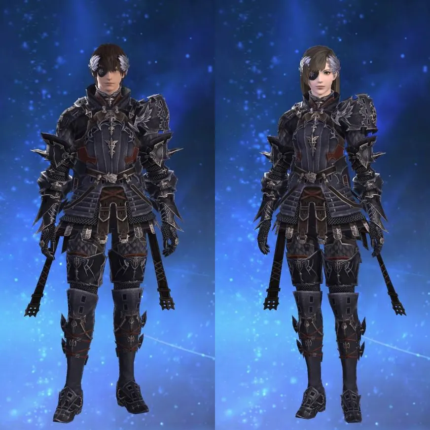 Edenchoir Gambison of Scouting's gearset image.
