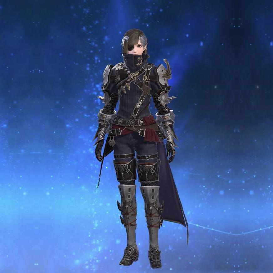 Edenchoir Gambison of Striking's gearset image female.