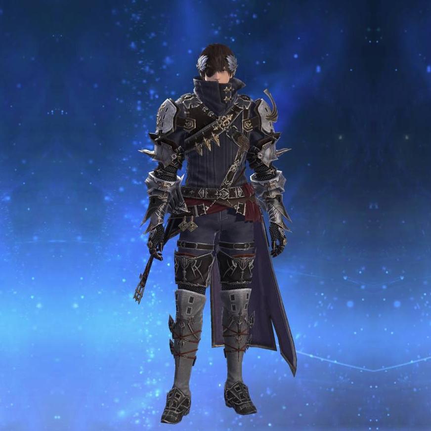 Edenchoir Gambison of Striking's gearset image male.