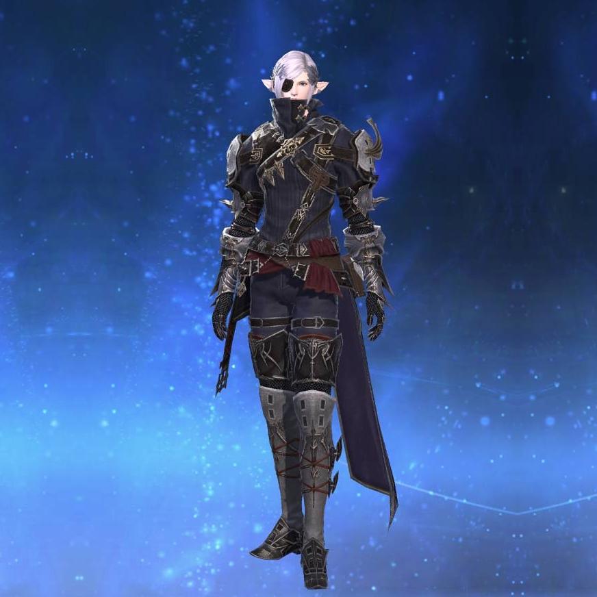 Edenchoir Gambison of Striking's gearset image female model.