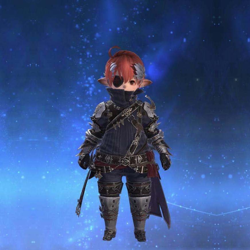 Edenchoir Gambison of Striking's gearset image male model.