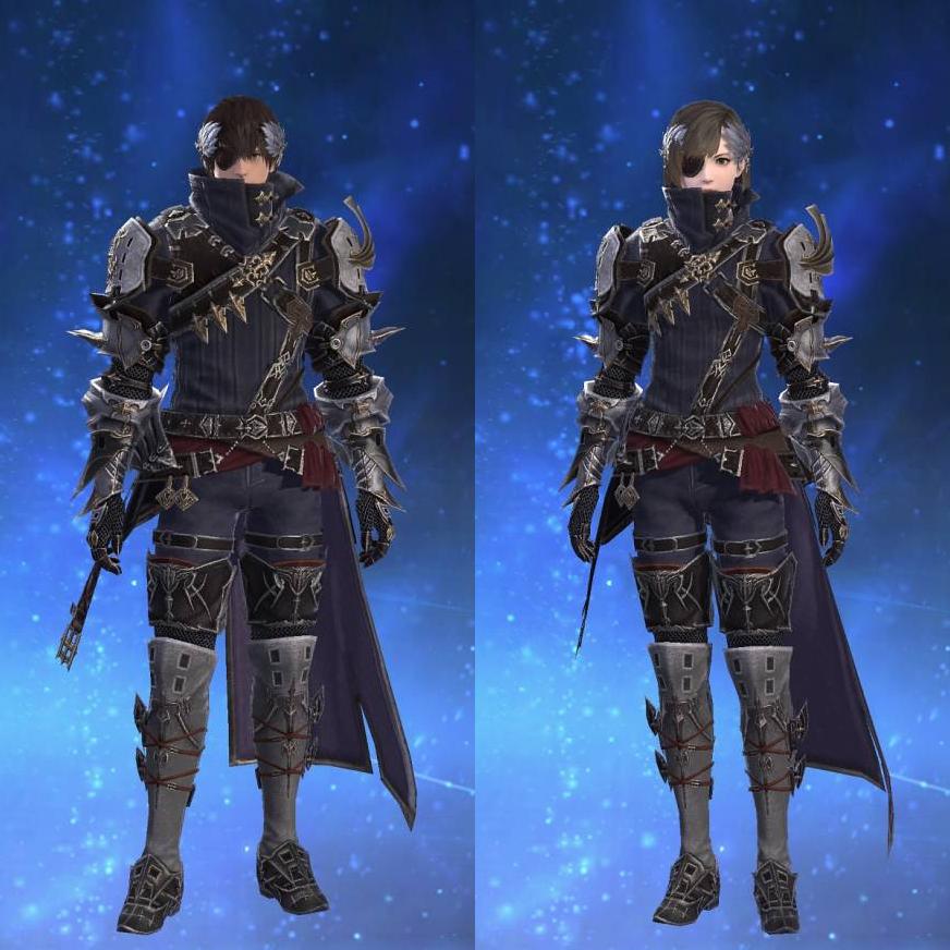 Edenchoir Gambison of Striking's gearset image.
