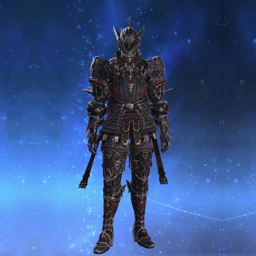 Edenchoir Mail of Maiming's gearset image male.