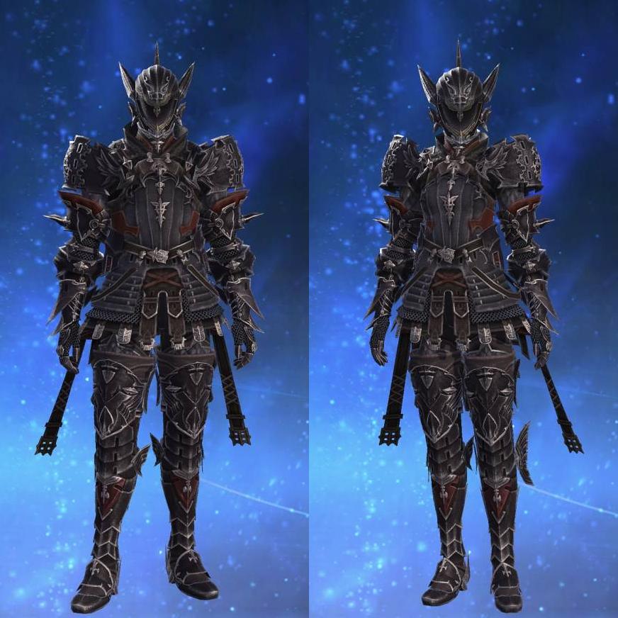 Edenchoir Mail of Maiming's gearset image.
