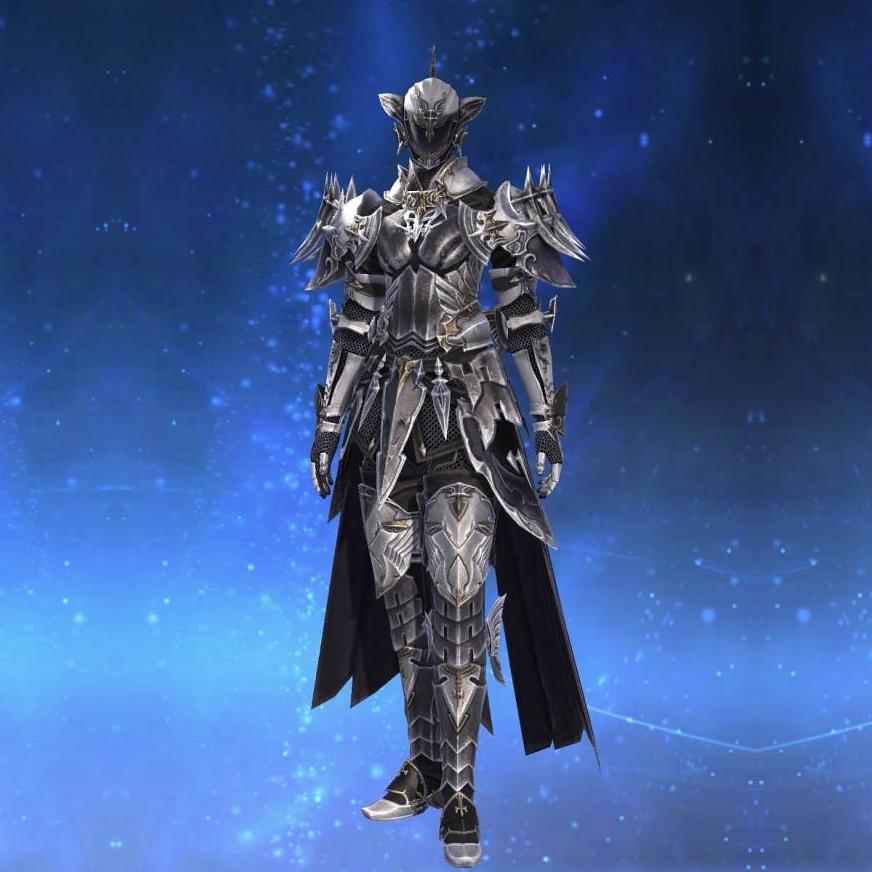 Edenchoir Mail of Fending's gearset image female model.