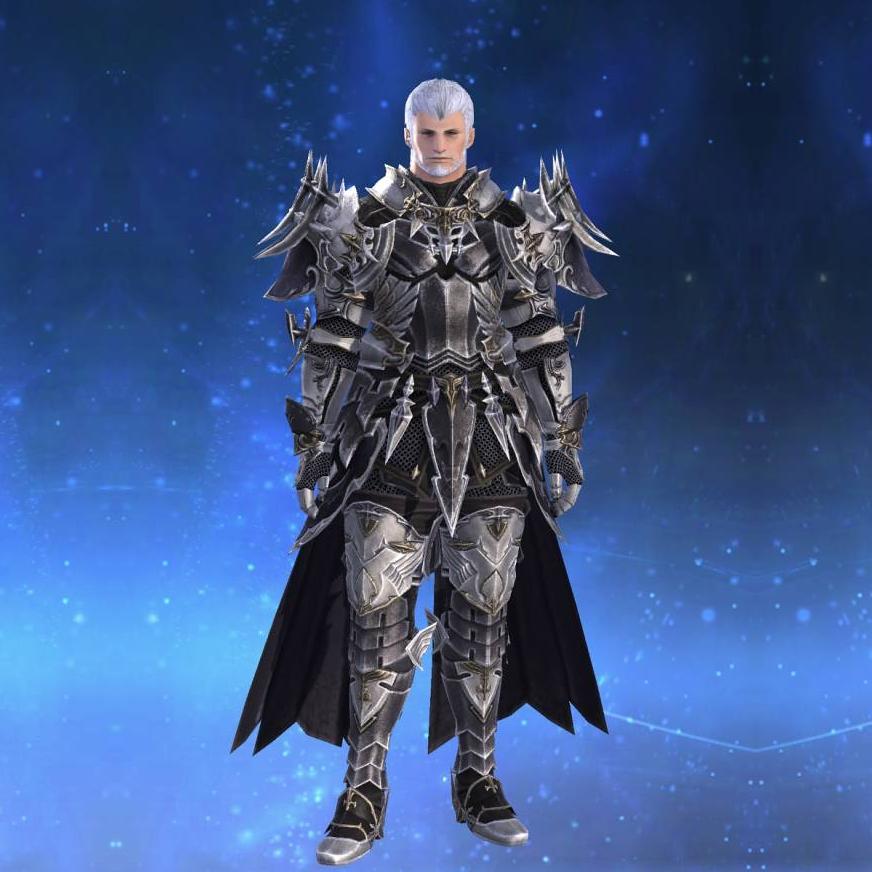 Edenchoir Mail of Fending's gearset image male model.