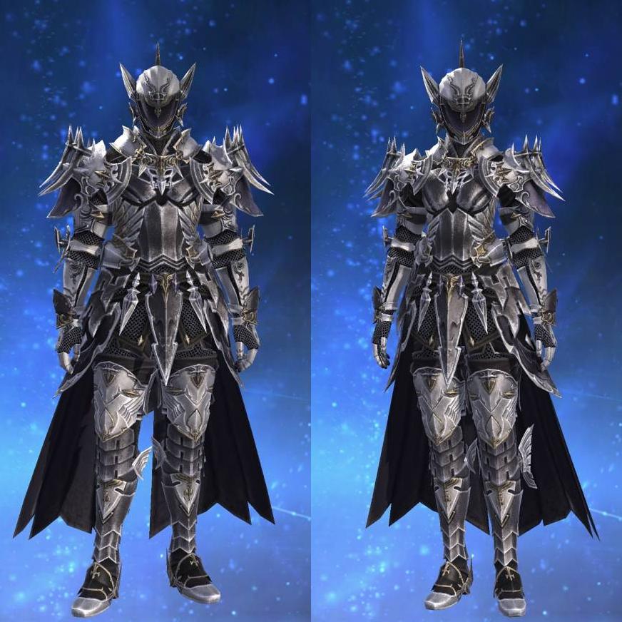 Edenchoir Mail of Fending's gearset image.
