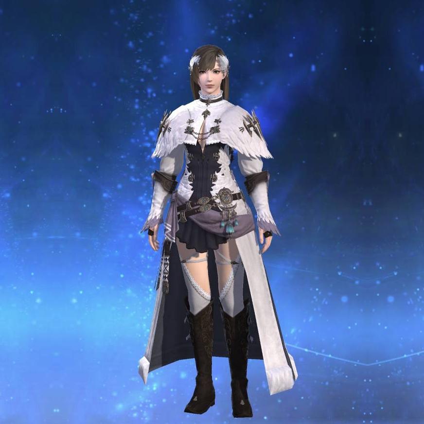 Edenchoir Tunic of Healing's gearset image female.