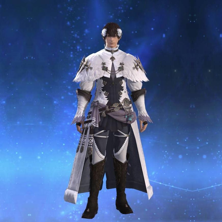 Edenchoir Tunic of Healing's gearset image male.