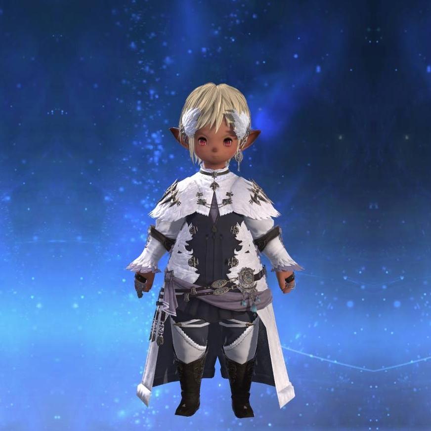 Edenchoir Tunic of Healing's gearset image male model.