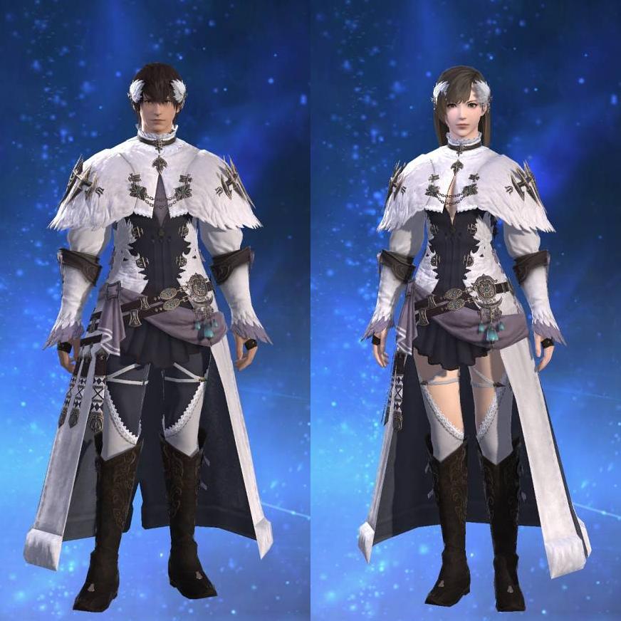 Edenchoir Tunic of Healing's gearset image.