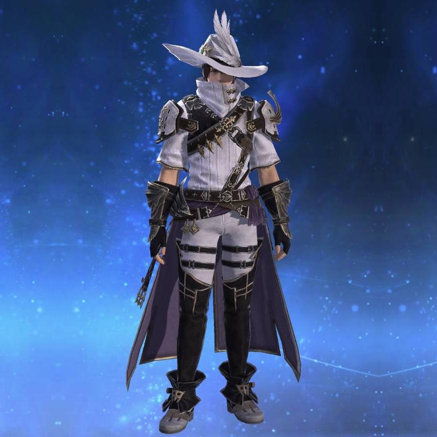 Edenchoir Gambison of Aiming's gearset image male.