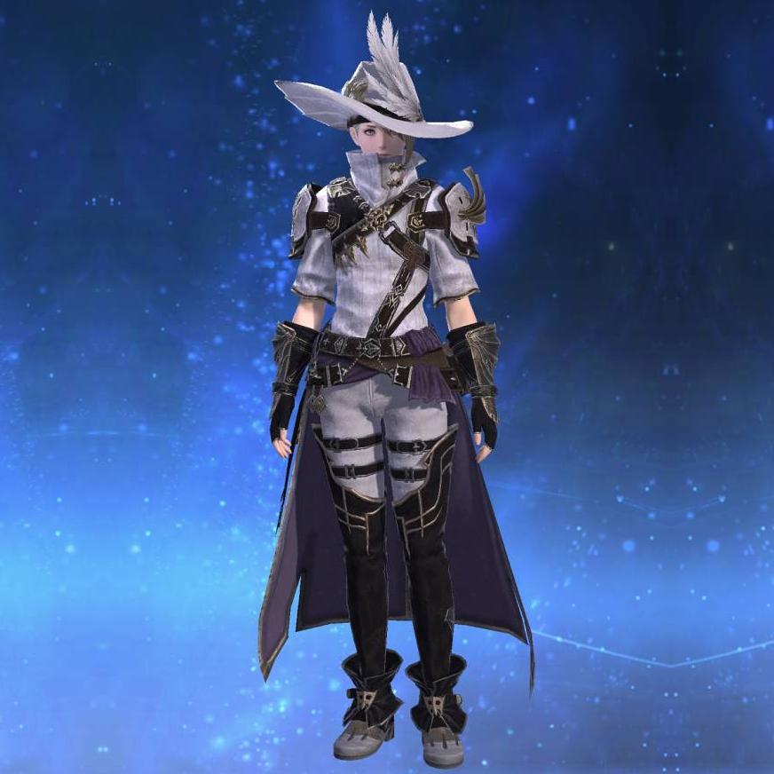 Edenchoir Gambison of Aiming's gearset image female model.