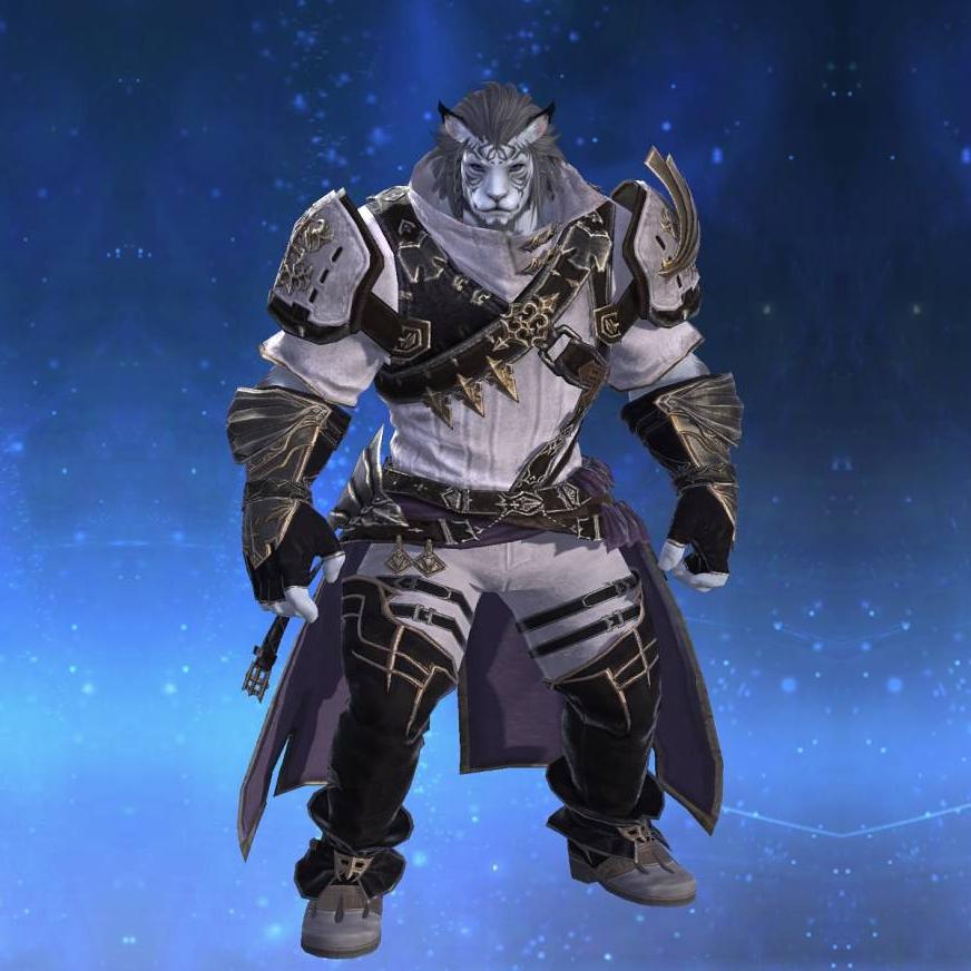 Edenchoir Gambison of Aiming's gearset image male model.