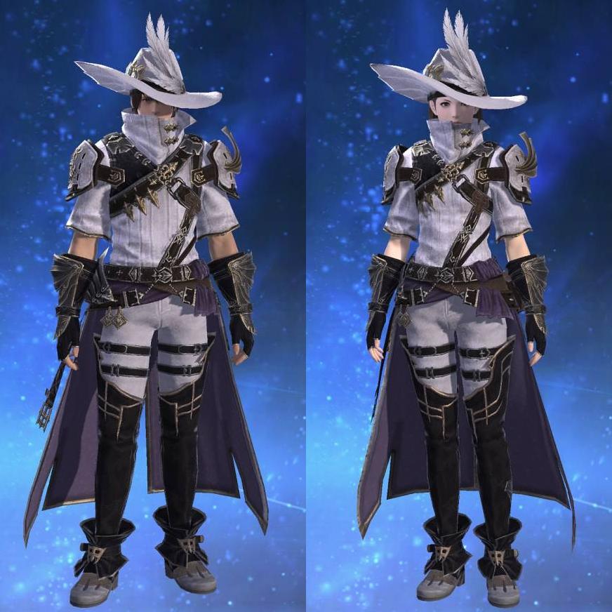 Edenchoir Gambison of Aiming's gearset image.