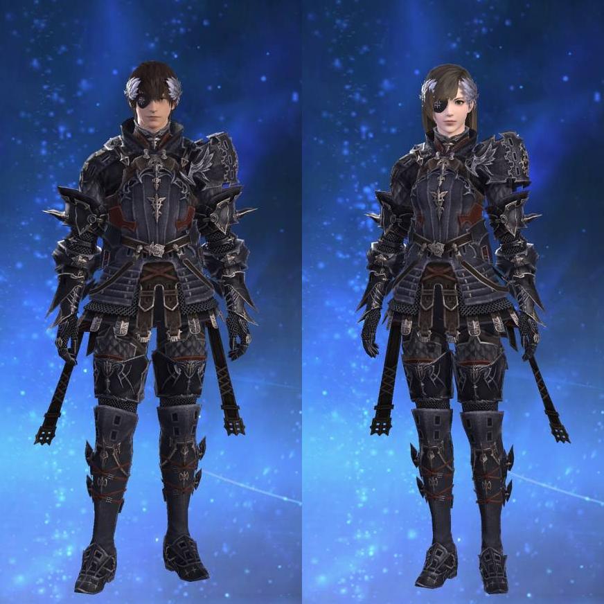 Edencall Gambison of Scouting's gearset image.