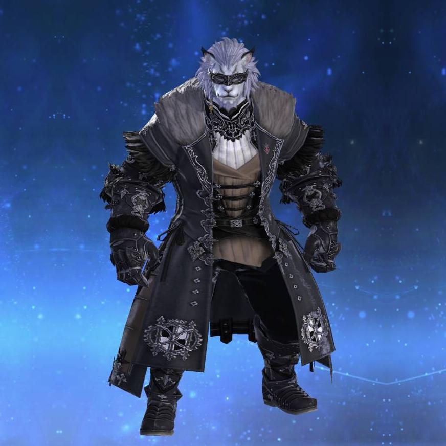 エデンマーシー・レンジャーアタイア's gearset image male model.
