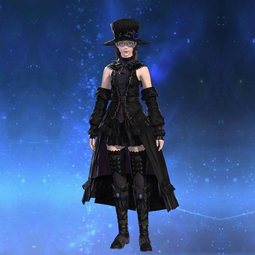 Edenmorn Gown of Casting's gearset image female.