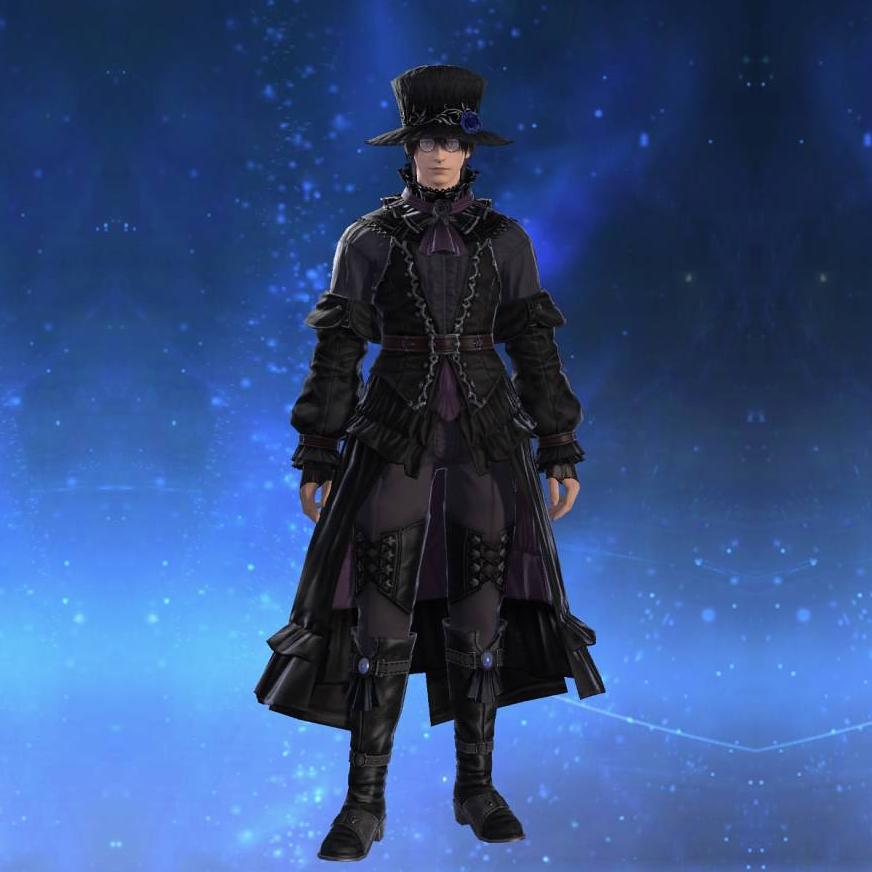 Edenmorn Gown of Casting's gearset image male.