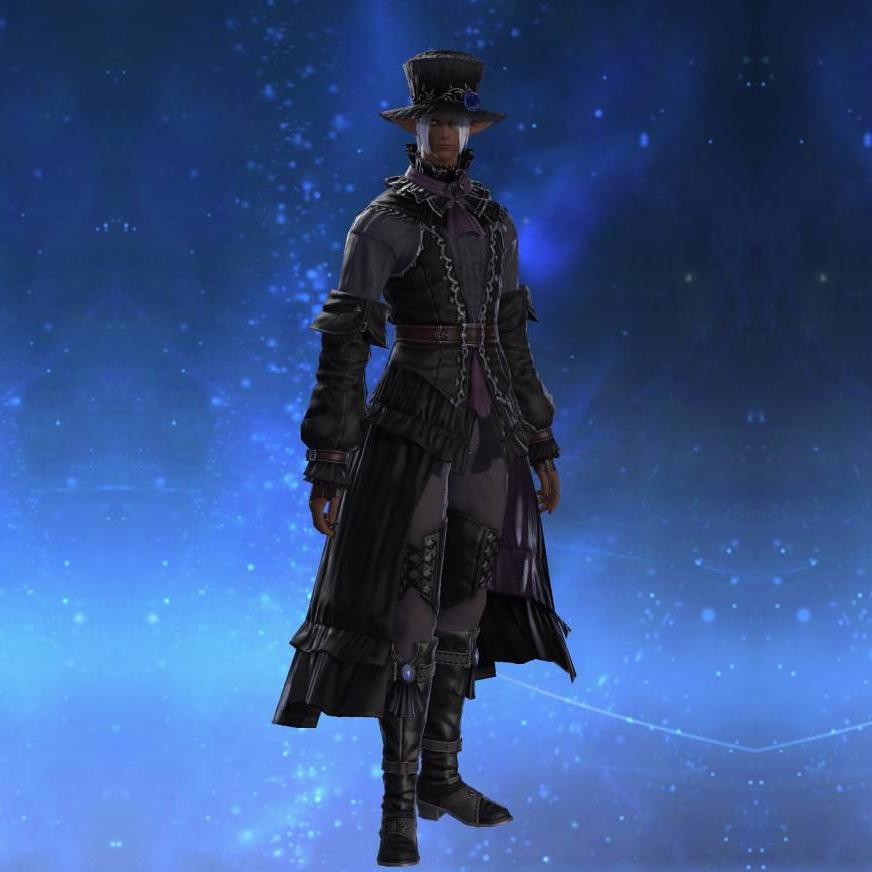 Edenmorn Gown of Casting's gearset image male model.