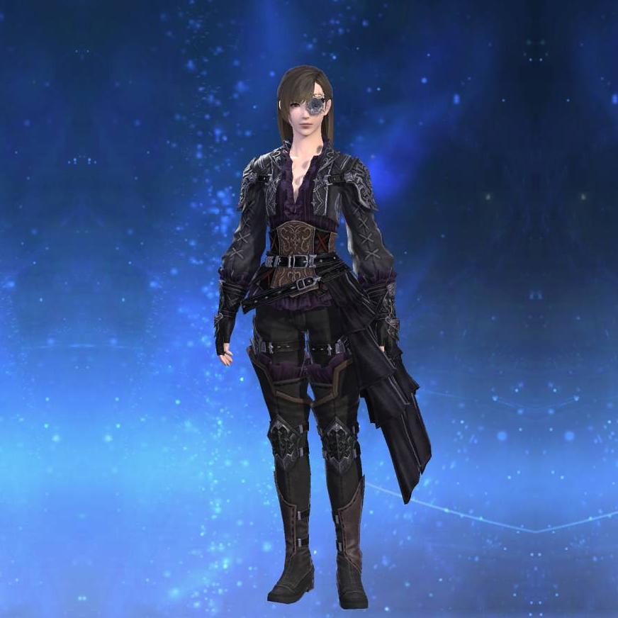 Edenmorn Bolero of Scouting's gearset image female.