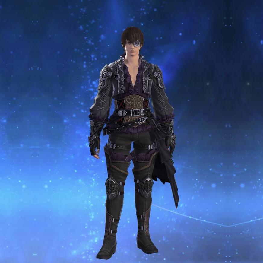 Edenmorn Bolero of Scouting's gearset image male.