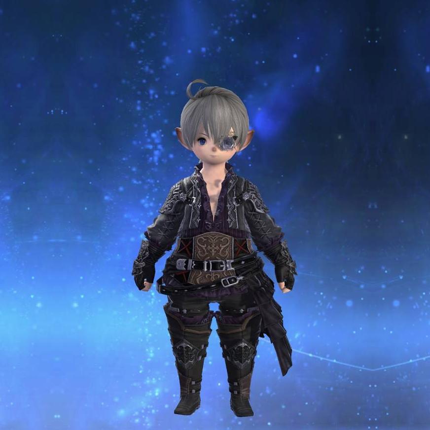 Edenmorn Bolero of Scouting's gearset image male model.