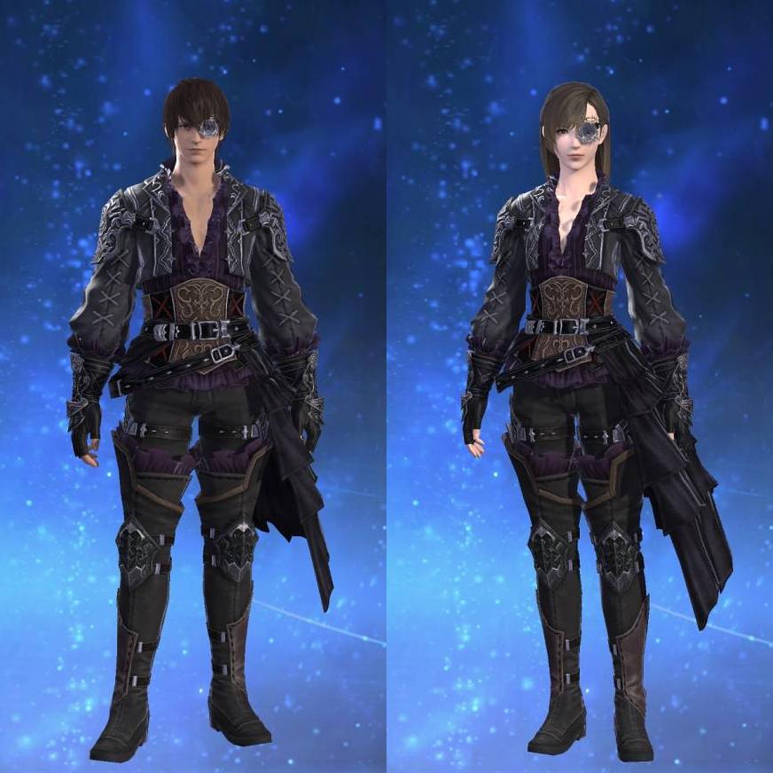 Edenmorn Bolero of Scouting's gearset image.