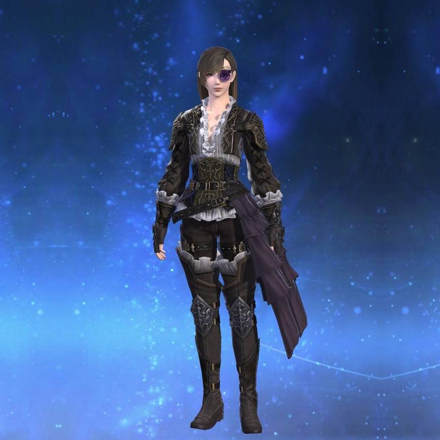 Edenmorn Bolero of Striking's gearset image female.