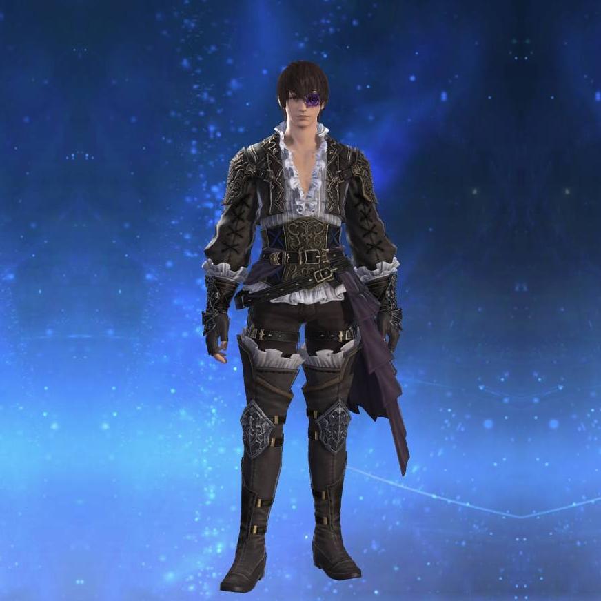 Edenmorn Bolero of Striking's gearset image male.