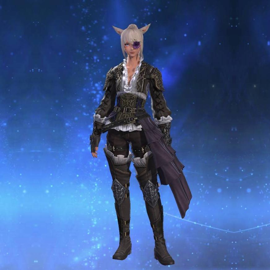 Edenmorn Bolero of Striking's gearset image female model.
