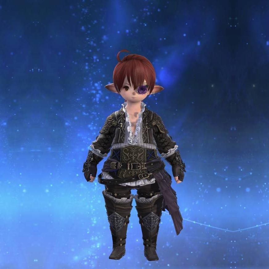 Edenmorn Bolero of Striking's gearset image male model.