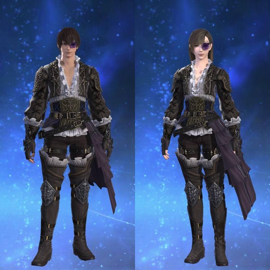 Edenmorn Bolero of Striking's gearset image.
