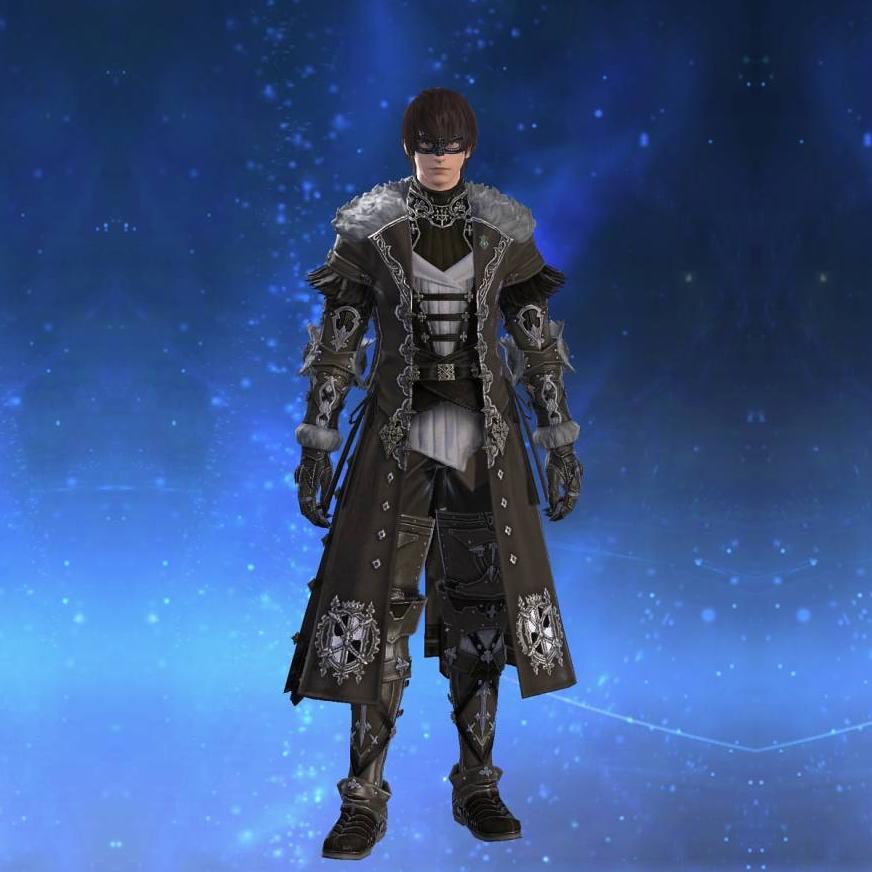 Edenmorn Coat of Maiming's gearset image male.