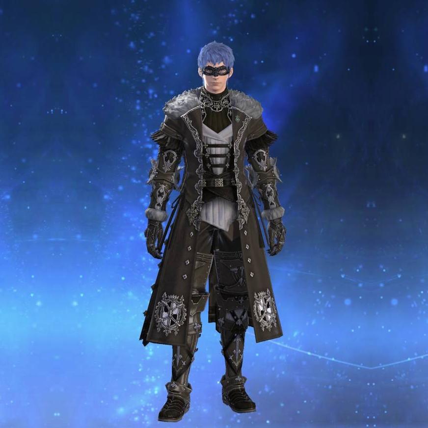 Edenmorn Coat of Maiming's gearset image male model.