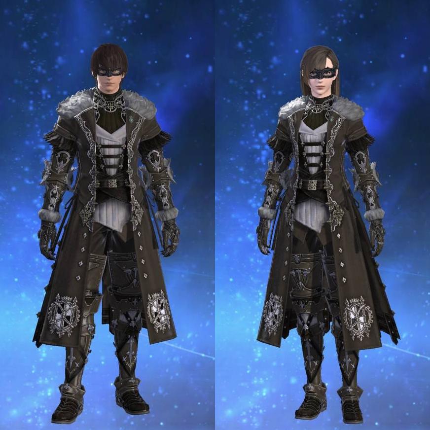 Edenmorn Coat of Maiming's gearset image.