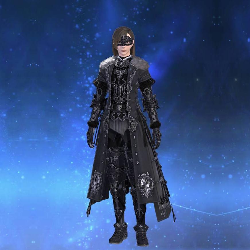 Edenmorn Coat of Fending's gearset image female.