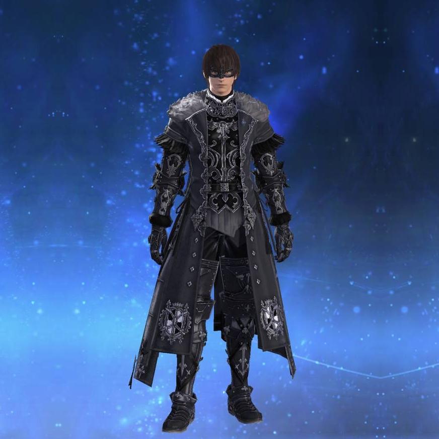 Edenmorn Coat of Fending's gearset image male.