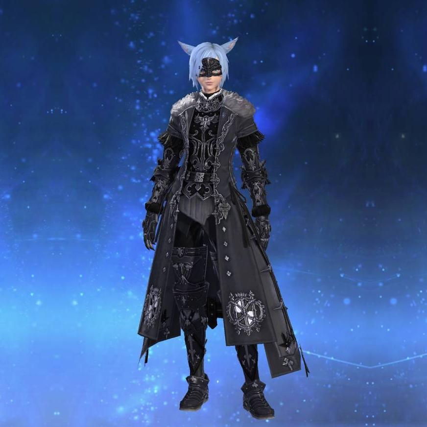 Edenmorn Coat of Fending's gearset image female model.