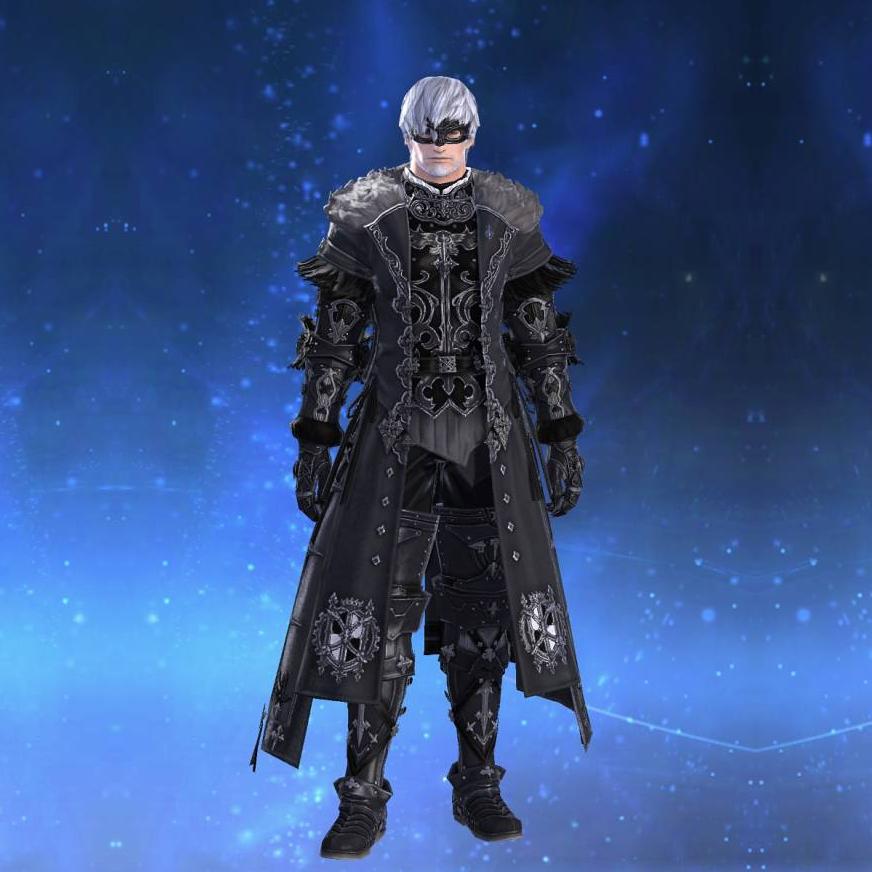 Edenmorn Coat of Fending's gearset image male model.