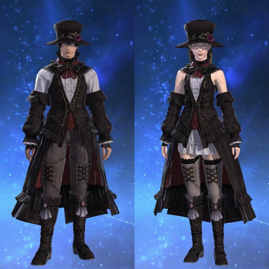 Edenmorn Gown of Healing's gearset image.