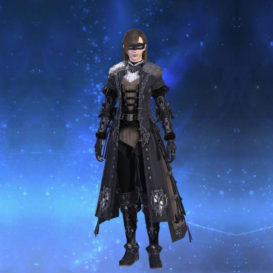 Edenmorn Coat of Aiming's gearset image female.