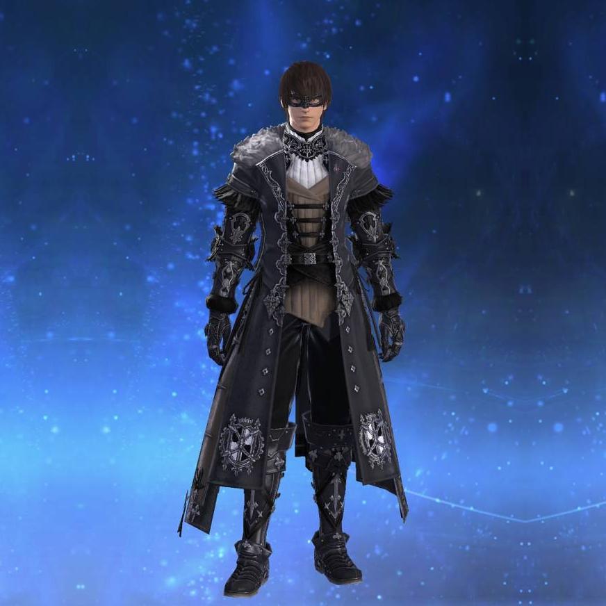 Edenmorn Coat of Aiming's gearset image male.