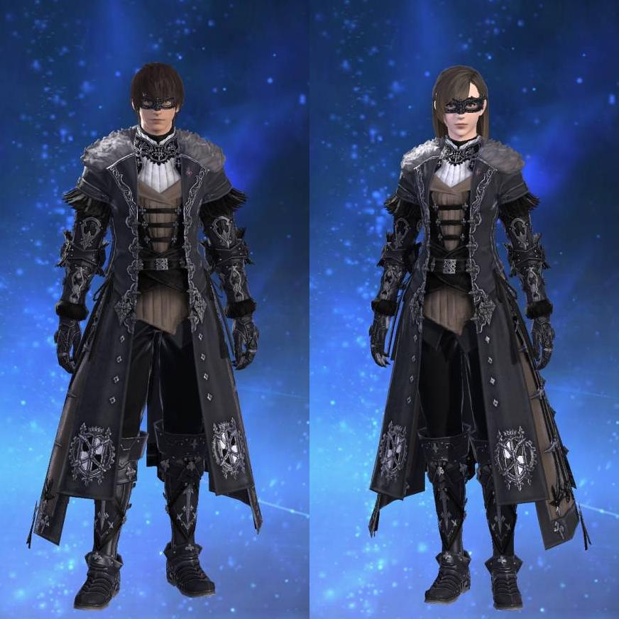 Edenmorn Coat of Aiming's gearset image.