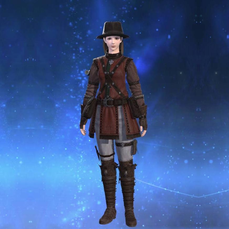 エースセチック・ギャザラーアタイア's gearset image female.
