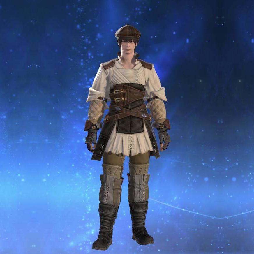 エースセチック・クラフターアタイア's gearset image male.