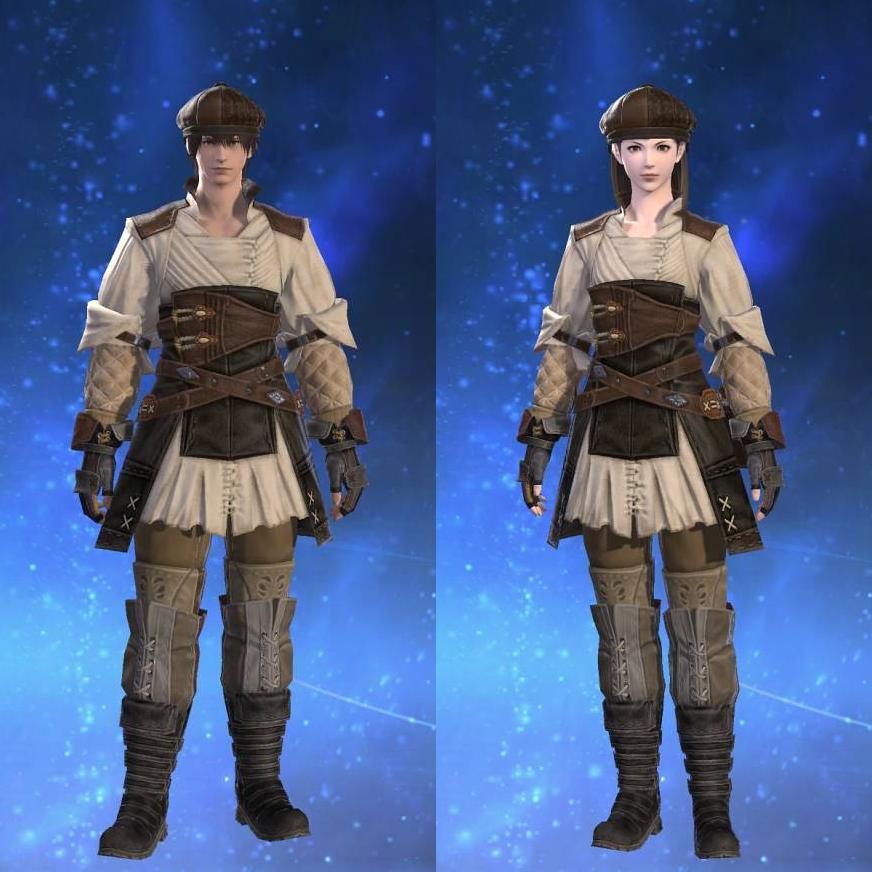 エースセチック・クラフターアタイア's gearset image.