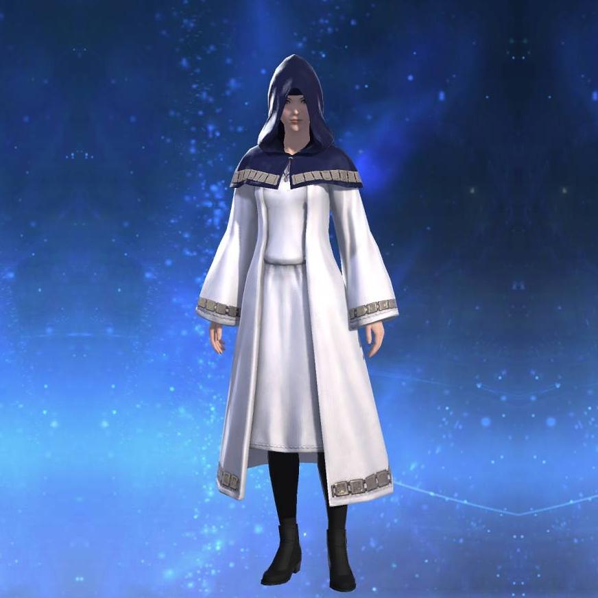Altered Woolen Cowl's gearset image female.