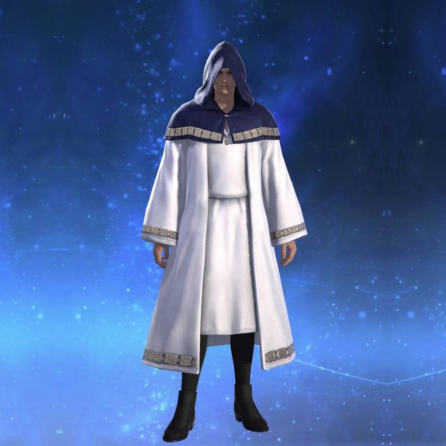 Altered Woolen Cowl's gearset image male.